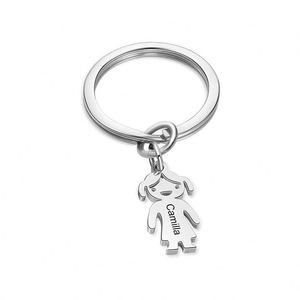 Creative Boys and Girls, Cute Bags, Car <b>Key</b> Pendants, Cartoon Children's Keychains, Anime Characters, Gifts - Product Image 5