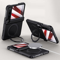 Étui de téléphone portable de luxe à couverture intégrale avec anneau magnétique antichoc pour les étuis de téléphone portable Pura X