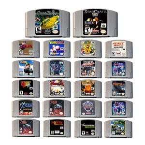 ตลับเกม NTSC USA Cartoon 64 สำหรับเครื่องเล่นเกม N64 พร้อมระบบสื่อสารแบบใช้สาย คุณภาพสูง - Product Image 1