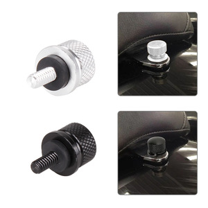 Vis de siège à dégagement rapide RASTP M6 pour coussin de moto Harley Davidson noir - Product Image 5