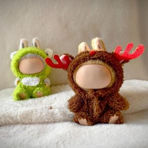 Disfraz <span class=keywords><strong>de</strong></span> Halloween para Muñeca, Falda, Traje <span class=keywords><strong>de</strong></span> Dibujos Animados, Capa <span class=keywords><strong>de</strong></span> Navidad, Sombrero y Calabaza <span class=keywords><strong>de</strong></span> Felpa, Ropa <span class=keywords><strong>de</strong></span> Muñeca Acogedora y Linda - Product Image 6