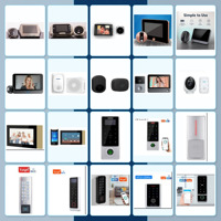 Moniteur de sonnette vidéo 4.3 pouces IPS 480x272, interphone bidirectionnel, caméra 640x480, vue à 70 degrés, enregistrement de vision nocturne MJEPG DC 5V/2A