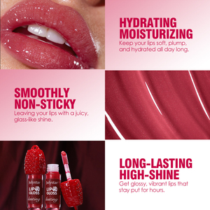 Aceite <span class=keywords><strong>Labial</strong></span> Frutal de Larga Duración, Hidratante, con Acabado Brillante y Voluminizador - Product Image 4