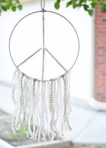 15 pièces Or Argent Anneaux En Acier Attrapeur de rêves Anneaux En Métal Fournitures Plat Rond Cerceaux Métal Macramé <span class=keywords><strong>Créations</strong></span> Bague pour L'artisanat - Product Image 5