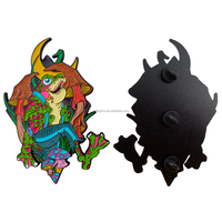 Pins en émail doux personnalisés, style traditionnel et moderne, en zinc – Design grenouille unique |   Épingles à revers de haute qualité pour collectionneurs et cadeaux