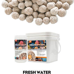 Oco Bio Beads High Surface Area Meios filtrantes biológicos para aquários Lagoas & Aquaculture Systems Flutuante Bio Balls - Product Image 1