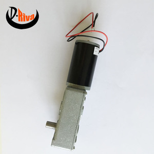 Motor de engranaje sin escobillas de 90W/120W/180W CC, par de potencia gris para coche, bicicleta, compatible con Rohs, 12V, 24V, 48V, ventilador de imán permanente, caja de cambios - Product Image 4