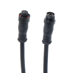 Пользовательская Длина M8 M16 M15 Водонепроницаемый Электрический штекер с 2 3 4 5 6 Pin M12 кабельный разъем для наружного светодиодного освещения - Product Image 5