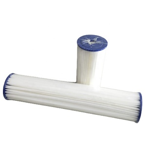Filtro de agua de sedimento lavable plisado PP azul grande 10X4,<span class=keywords><strong>5</strong></span> '', 20X4,<span class=keywords><strong>5</strong></span> pulgadas para tratamiento de agua - Product Image 2