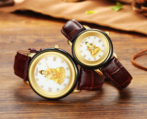 Montre en jade pour hommes et femmes, mouvement à quartz Miyota, cadran en jade Bouddha, ODM OEM - Product Image 4