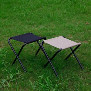 Outdoor <b>Folding</b> <b>Chair</b> Portable <b>Folding</b> <b>Chair</b> Ultralight Bench Camping Fishing Stool Cross Stool - Product Image 2
