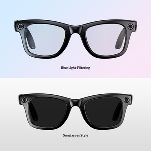 Nuevas Gafas con Cámara Inteligente con IA, Modelo de IA Integrado, Reconocimiento de Objetos, Asistente de Voz, Traducción en Tiempo Real, Navegación AR, Reproducción de Música - Product Image 3