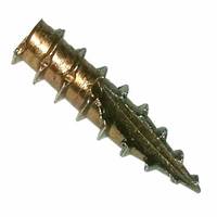Grosir 5*80 sekrup Chipboard kayu kepala Countersunk ganda penggerak Torx seng kuning