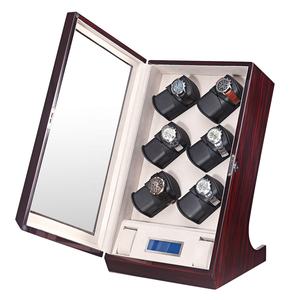 Montre de piano en <span class=keywords><strong>bois</strong></span>, mécanisme avec remontoir, chargeur et batterie, vente en gros, usine - Product Image 2