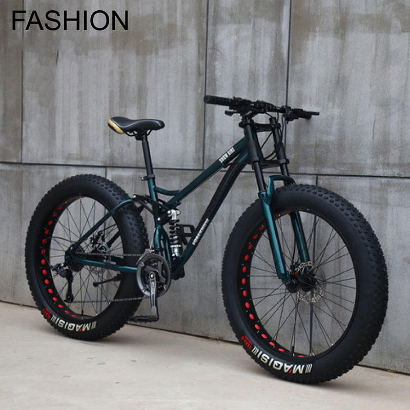 26 Fat Tire Aluminum Alloy Men Snow Bike /big 29 Inch Chopper Fat  Mountain Bicycle for Sale/20 Single Speed Fat Tyre Cycle