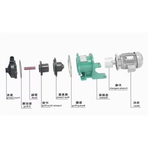 Bomba Magnética NH-400PW-CV 401 402 403 PW-P-RV PAN WORLD PUMP - Product Image 1