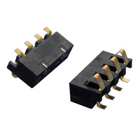 Connecteur de charge de batterie solaire 2,5 mm, fiche mâle à ressort 2, 3, 4 broches pour PCB