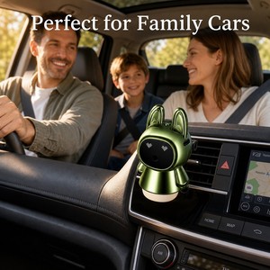 Refillable Essential <strong>Oil</strong> Bottle for Drivers and Car Lovers Car Air Vent Fragrance <strong>Diffuser</strong> Fits All Air Outlets for Car Interior - Product Image 5