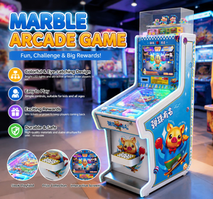 Machine d'arcade commerciale à monnayeur, type flipper, avec écran LCD et jeu <span class=keywords><strong>de</strong></span> rédemption <span class=keywords><strong>de</strong></span> billes, et boîte <span class=keywords><strong>de</strong></span> présentation <span class=keywords><strong>de</strong></span> prix en acrylique - Product Image 2