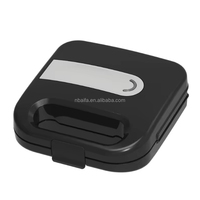 Aifa Hot 110V 220V Machine à gaufres automatique Grille-pain petit-déjeuner détachable Grille-panini électrique Machine à sandwich antiadhésive
