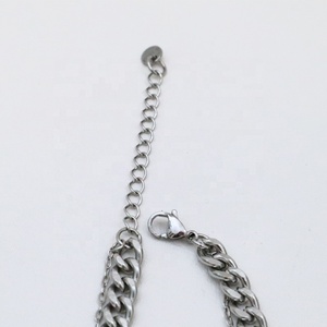 Cadena gruesa plateada <span class=keywords><strong>de</strong></span> acero inoxidable con ajuste <span class=keywords><strong>de</strong></span> 15-17 pulgadas <span class=keywords><strong>de</strong></span> moda 2025 y <span class=keywords><strong>collar</strong></span> <span class=keywords><strong>de</strong></span> <span class=keywords><strong>perlas</strong></span> naturales <span class=keywords><strong>de</strong></span> agua dulce Edison - Product Image 4