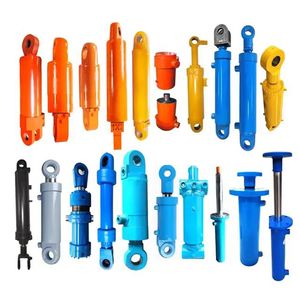 Motore pneumatico della pompa dei cilindri idraulici su misura dell'attrezzatura per l'edilizia per le case del contenitore - Product Image 1