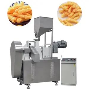 Automatische Flamin Hot Cheetos Chips Snack Asteroïden Extruder Productielijn