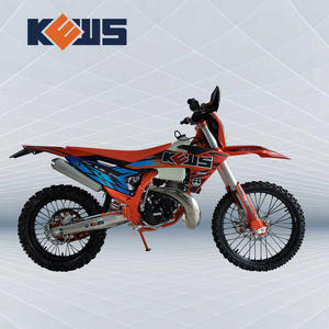 KEWS 2冲程250cc耐力赛越野车无连杆成人水冷越野摩托车重量轻 - Product Image 1