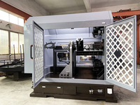 Machines de cintrage de fil CNC 3D à double tête, 6 ou 12 axes, brevetées en Chine, haute précision, pour la fabrication de sièges de voiture