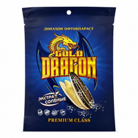 Sachet d'emballage alimentaire écologique et recyclable pour graines de tournesol, thermoscellable, pochette à collation imprimée sur mesure, sachet stand-up