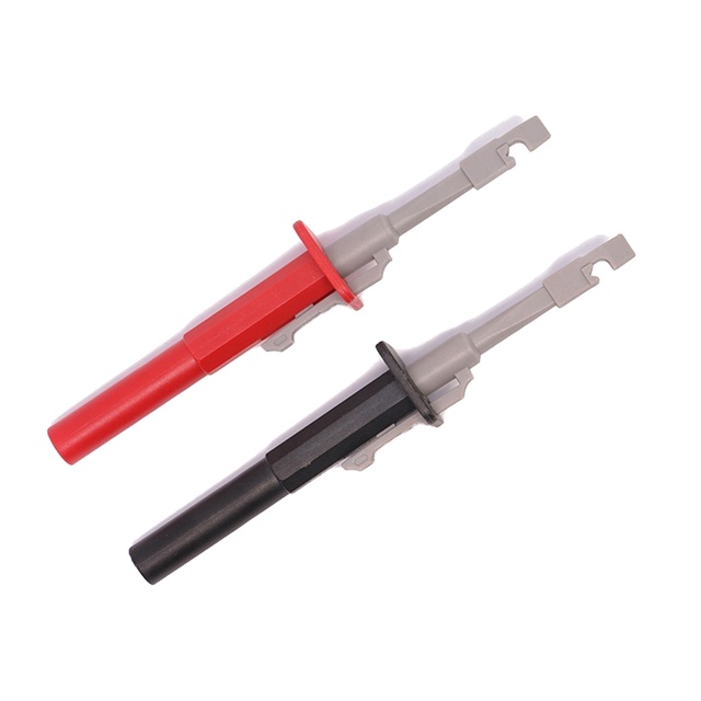 Набор тестовых зажимов для изоляции пирсинга, датчики аллигатора для обнаружения цепи автомобиля