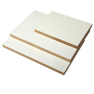 18 <span class=keywords><strong>mm</strong></span> spessore 1220*2440mm dimensione grani di legno melamina superficie di carta <span class=keywords><strong>MDF</strong></span> <span class=keywords><strong>pannello</strong></span> per mobili e uso della decorazione - Product Image 1