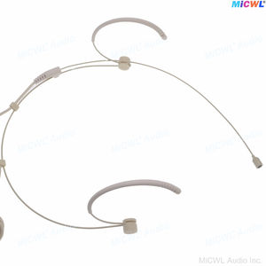 HM600 forte auricolare appeso orecchio microfono per EW SK G2 G3 x4 XS <span class=keywords><strong>AVX</strong></span> BeltPack trasmettitore di sistema digitale 3.5mm blocco Jack Stereo - Product Image 4