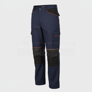 Pantalone shot Workwear-กางเกงทำงานสบายและมีสไตล์ - Product Image 1