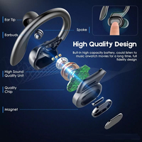Écouteurs Traducteurs Intelligents Sans Fil S730 avec Assistant de Conférence et Haut-parleur, Traductions en 144 Langues, Écouteurs Bluetooth
