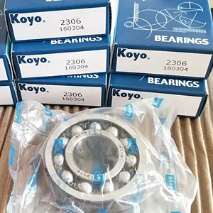 KOYO Self-aligning ball bearing 2306 2306K ETN9 M C3 spinning machine ball bearing