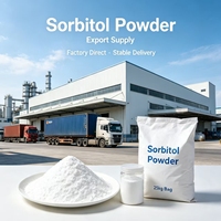 Poudre de sorbitol USP BP EP Grade 99% Excipient Humectant pour dentifrice, comprimés et soins personnels CAS 50-70-4