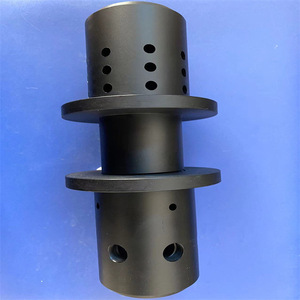 Embout de tuyau d'échappement de pales d'éolienne 88*200 sur mesure pour usage industriel - Product Image 4