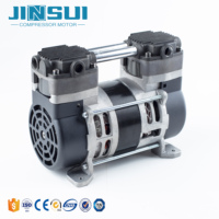 GZJ190AF 220V 230W Pompa Kompresor Piston Mini Berpendingin Udara Bebas Oli dengan Kawat Tembaga 100% Portabel Pasokan Pabrik