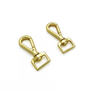 ตะขอเกี่ยวโลหะสังกะสีอัลลอยแบบหมุนได้สำหรับปลอกคอสุนัข - Product Image 2