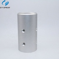 Support en aluminium professionnel fabriqué en usine pour sablage, raccord rapide, pièce de rechange