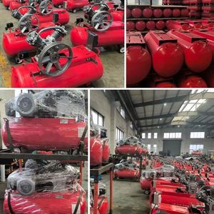 Compresseur d'air à piston diesel pour forage de roche, moteur diesel 18,5 kW/25 CV - Product Image 4