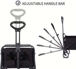 Carrito de Transporte Plegable Multiusos - Carretilla Resistente y Plegable para Personalización OEM - Product Image 6