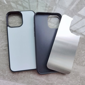 Coques de téléphone vierges personnalisables en TPU+PC pour sublimation 2D, très demandées, pour <span class=keywords><strong>iPhone</strong></span> <span class=keywords><strong>11</strong></span> 12 13 14 15 15 Plus 15 Pro Max 16 17 17 Pro Max - Product Image 5