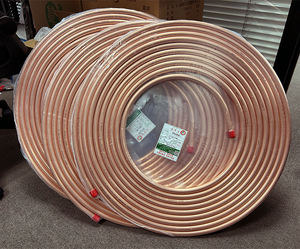 Высококачественная медная труба C11000 с катушкой для блинов для оборудования для кондиционирования воздуха, доступны услуги по сварке на гибке - Product Image 5
