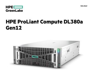 4u 2pサーバー144コア10 GpusコンピューティングHpeプロリアントDl380a Gen12エンタープライズグレードデータセンター用サーバー - Product Image 5