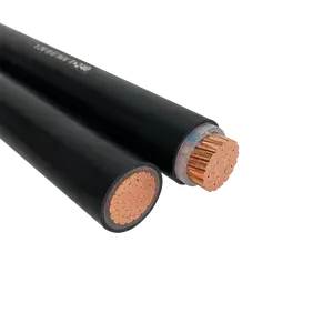 Elektrik kabloları üreticileri alçak gerilim tek çekirdekli 35mm 20mm2 240mm2 250mm xlpe izoleli güç kabloları