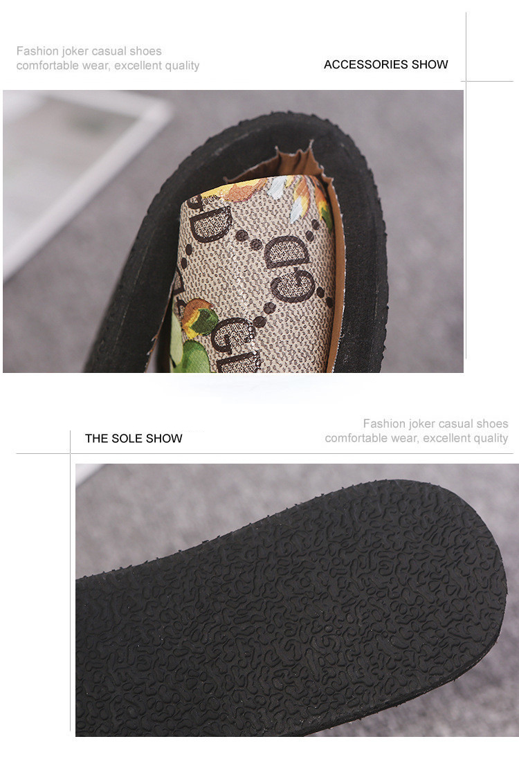 2021 Summer Cork Slippers Beach Flat Slides Shoes Plus Size Casual Sandals Non-slip Platform Slippers