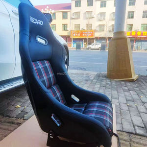 Asientos de Carreras de Fibra de Carbono MICO con Patrón de Pata de Gallo para VW Golf <span class=keywords><strong>R</strong></span> MK3 MK4 MK5 MK6 MK7 <span class=keywords><strong>MK8</strong></span> Pepita Confetti - Product Image 5