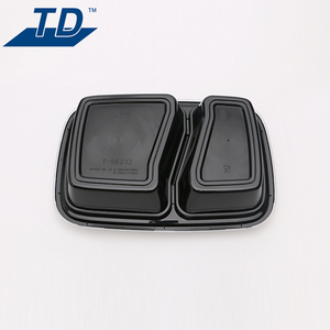 Kho nhựa dùng một lần Bento bữa ăn chuẩn bị <span class=keywords><strong>container</strong></span> lấy đi Hộp Ăn Trưa cho thực phẩm nóng lưu trữ heatable - Product Image 5